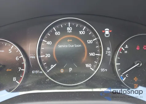 2024 Mazda Cx-30 2.5 S Select Sport из США, поврежденный, VIN 3MVDMBBM0RM669279